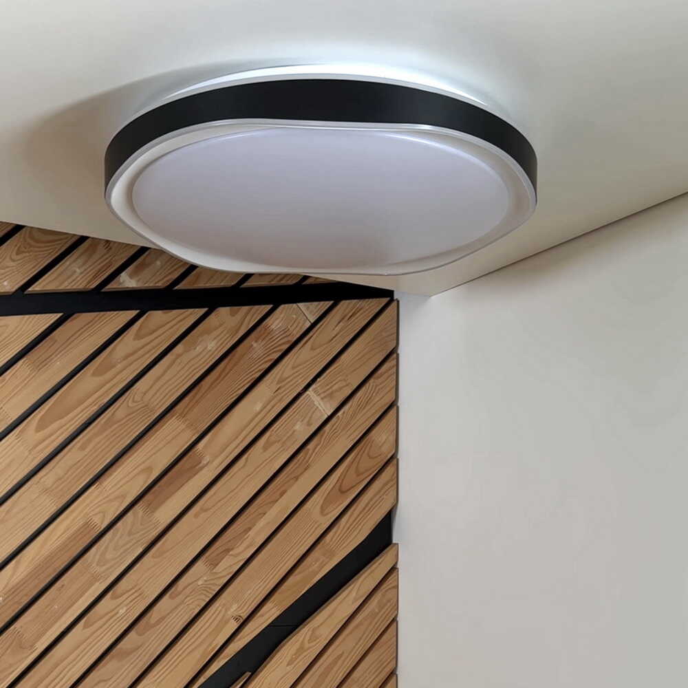 Светильник LED smart ARTEON с пультом 72Вт 3000-6000K 4800Lm Круглый Черный 220755